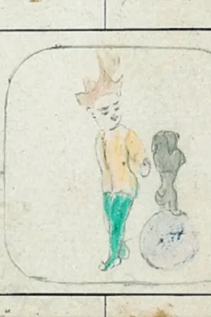 دلقک و سگ هایش