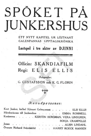 The Ghost of Junkershus