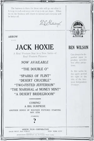 The Desert Bridegroom