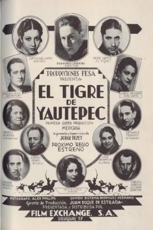 The Tiger of Yautepec