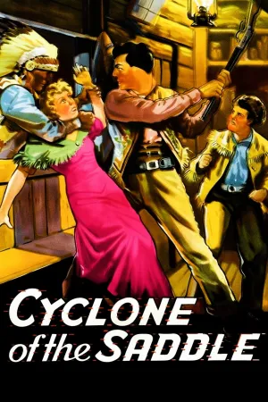 Cyclone of the Saddle