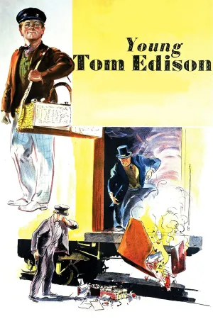 Young Tom Edison