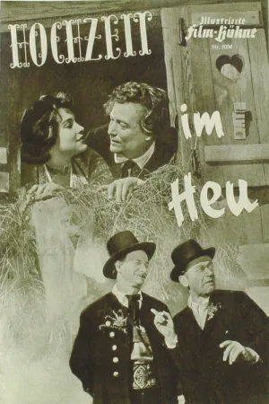Hochzeit im Heu