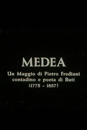 Medea, un maggio di Pietro Frediani
