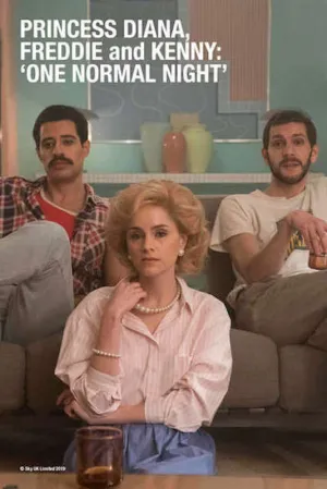 شاهزاده دایانا، فریدی و کنی: شبی عادی واحد