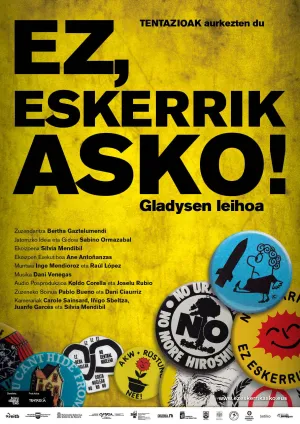 Ez, eskerrik asko! Gladys' Window