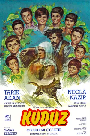 Çocuklar Çiçektir - Kuduz