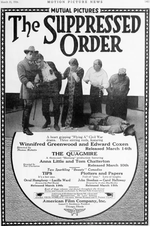 The Suppressed Order