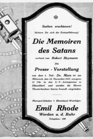 مMemoiren des Satans. 1. Teil - Doktor Mors