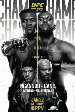 کنفدراسیون Ngannou در برابر Gane