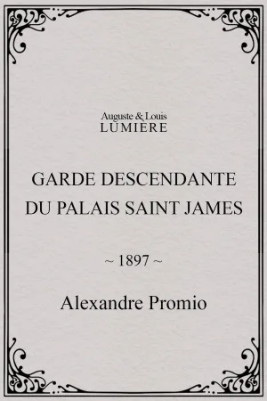 گارد descendante du Palais Saint James