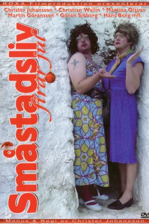 Småstadsliv firar jul