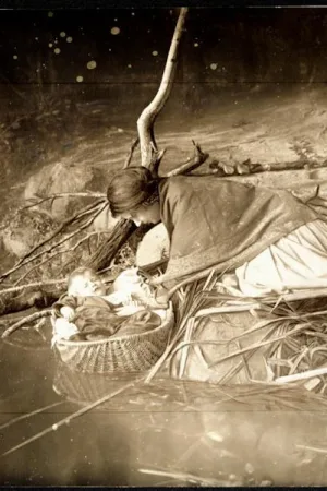 دختر دریاچهٔ جنگلی