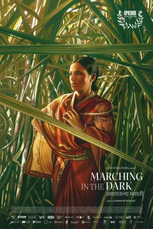 م marching در تاریکی
