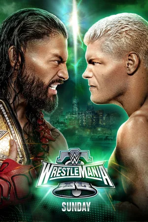 WrestleMania XL Sunday
