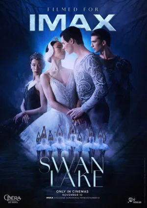 دریاچه قو - فیلمبرداری شده برای IMAX