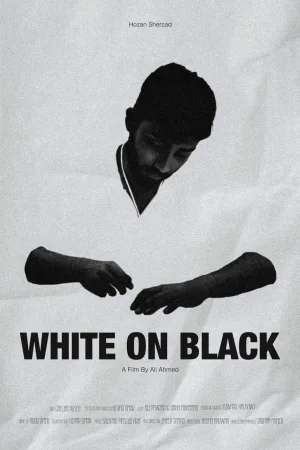 White on Black