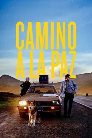 Road to La Paz