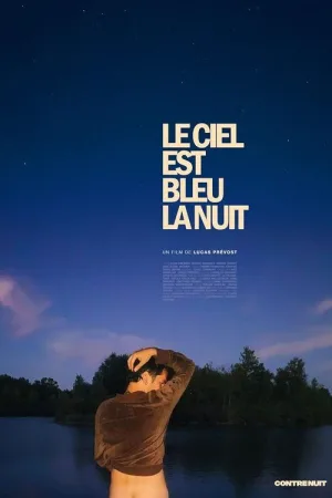 Le ciel est bleu la nuit