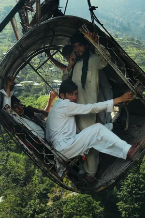 آویخته با سیم