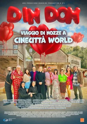 Din Don 8: Viaggio di nozze a Cinecittà World