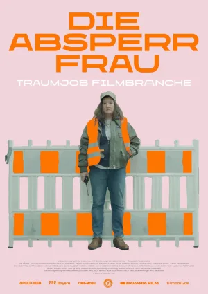 Die Absperrfrau
