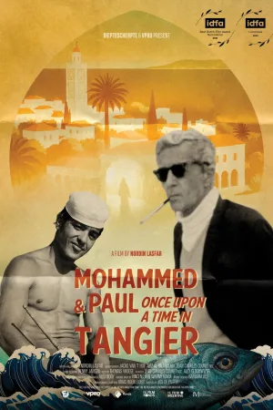 محمد و پال - روزگار نخست در طنجه