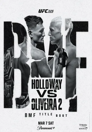 یو اف سی سِیزن ۳۲۶: Holloway در برابر Oliveira ۲