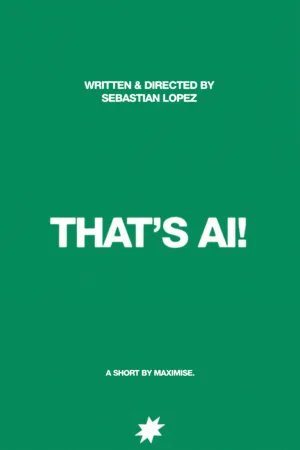 That's AI