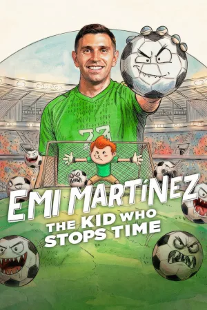 Emi Martínez: The Kid Who Stops Time