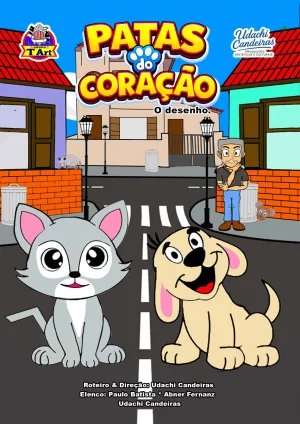 Patas do Coração Adotar é um ato de amor.