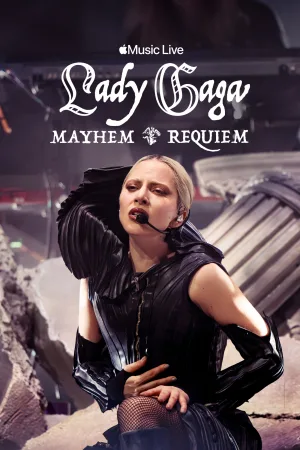 اپل موزیک زنده: طبل خیز Lady Gaga میانه مرگ