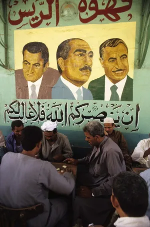 فرعونیان مدرن مصر: ناصر