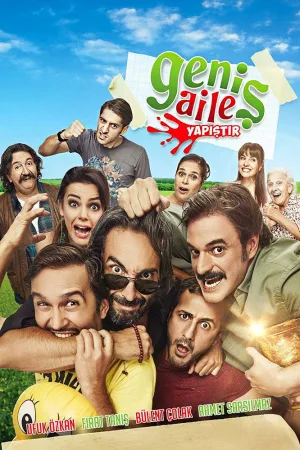 خانواده وسیع: چسباندن