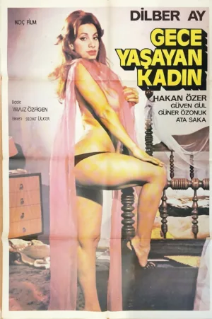 زنی که در شب زندگی می‌کند