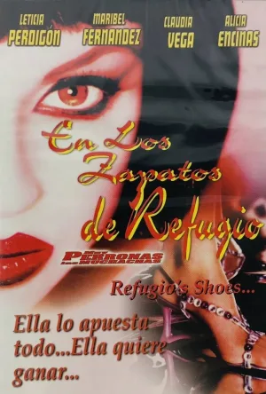 En los zapatos de refugio
