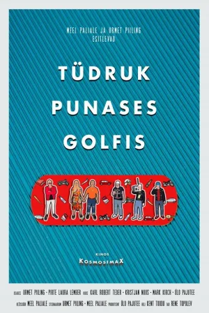 Girl in the Red Golf