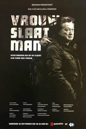 Vrouw slaat man