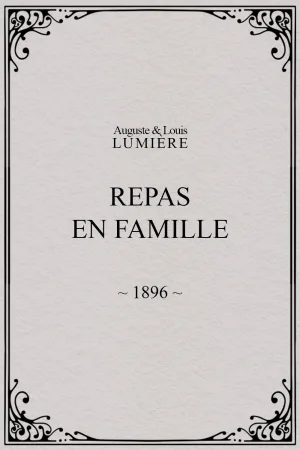 Repas en famille
