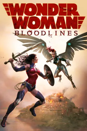 زن شگفت انگیز: خون ها