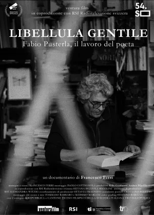Libellula gentile. فابیو پوسترلا، کار شاعر