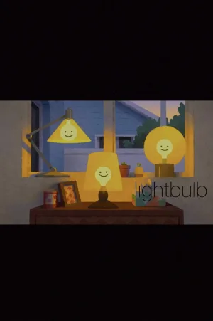 لامپ روشن