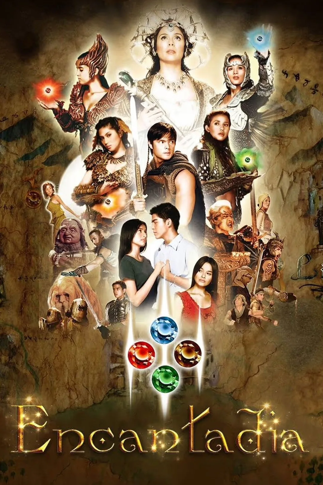 Encantadia به فارسی ماندگار