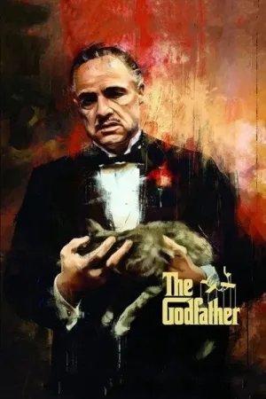 The Godfather کتاب کامل برای تلویزیون: رمان کامل از پدرخوانده به صورت کامل برای تلویزیون