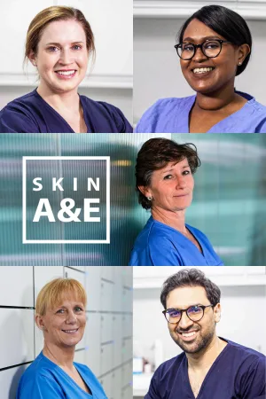 پوست A&E