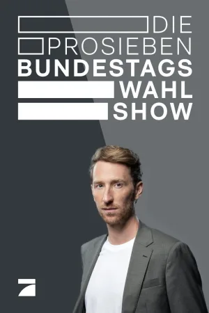 نمایش انتخابات بوندس‌تاغ ProSieben