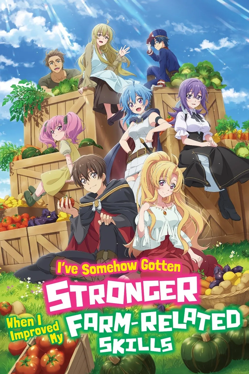 هنر قهرمانانه‌ام شد وقتی مهارت‌های کشاورزی‌ام را بهبود دادم