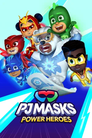 PJ Masks: قهرمانان قدرت