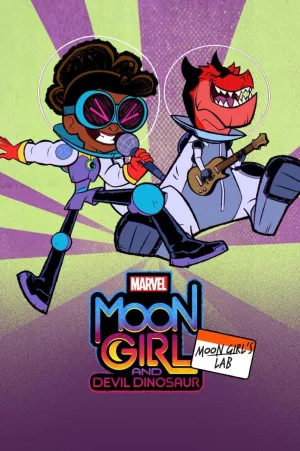 Moon Girl and Devil Dinosaur: آزمایشگاه Moon Girl