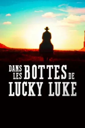 در کفش Lucky Luke